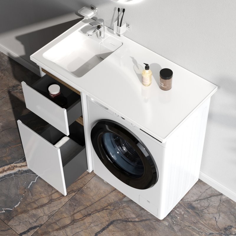 Мебель для ванной комнаты AM.PM X-Joy 40 L под узкую стиральную машину