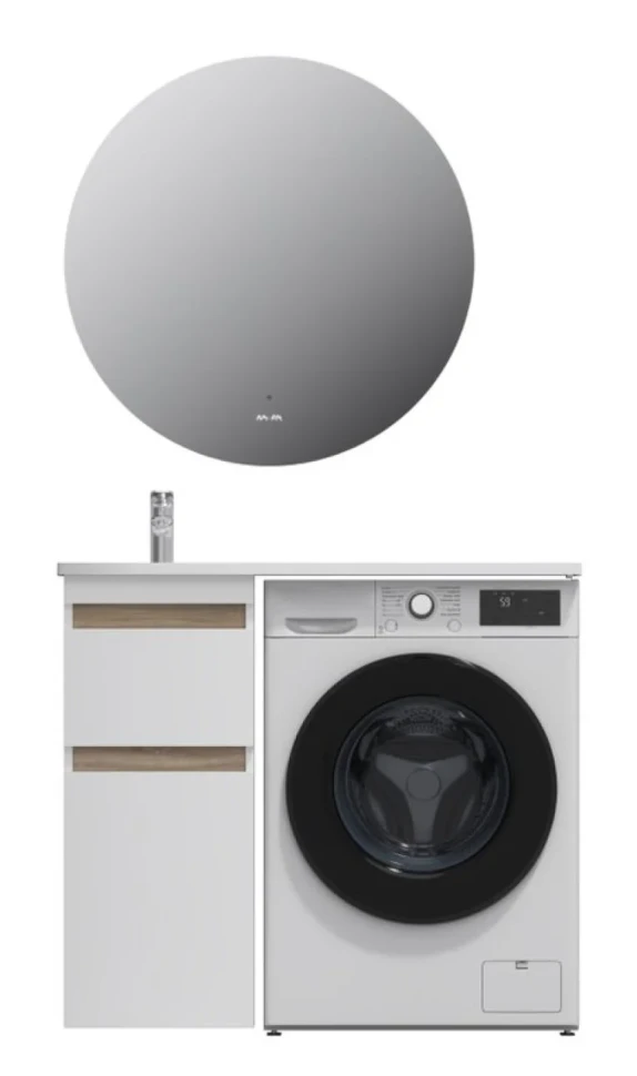 Мебель для ванной комнаты AM.PM X-Joy 40 L под узкую стиральную машину