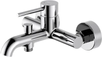 Смеситель для ванны с душем AQUATEK Европа AQ1340CR хром Смеситель для ванны с душем AQUATEK Европа AQ1340CR хром