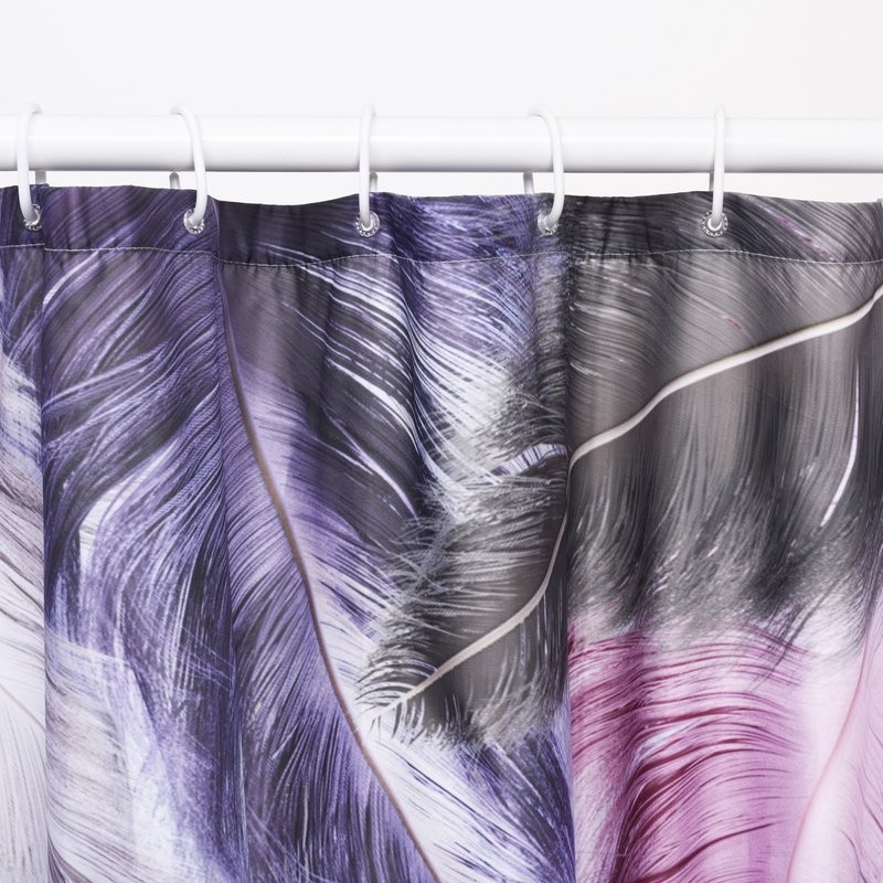 Штора для ванной Wasserkraft Rossel SC-57103 180х200 см