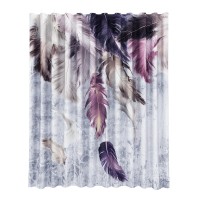 Штора для ванной Wasserkraft Rossel SC-57103 180х200 см Штора для ванной Wasserkraft Rossel SC-57103 180х200 см