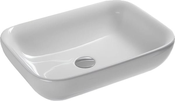 Накладная раковина Hatria Happy hour Y0QQ01 белая