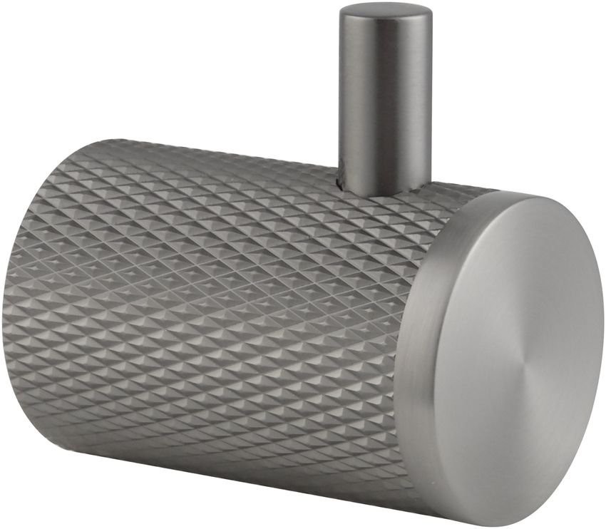 Крючок Allen Brau Priority 6.31C01-MG брашированный графит, на шурупах