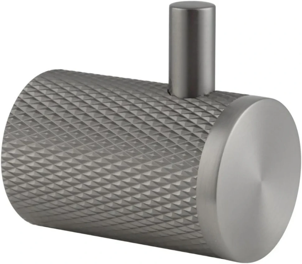 Крючок Allen Brau Priority 6.31C01-MG брашированный графит, на шурупах