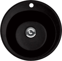 Комплект Мойка Florentina Никосия антрацит + Измельчитель Bone Crusher BC 810-AS