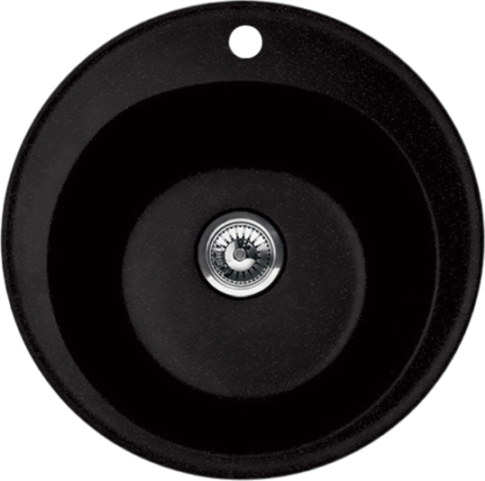 Комплект Мойка Florentina Никосия антрацит + Измельчитель Bone Crusher BC 810-AS