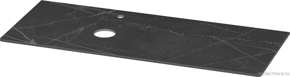 Мебель для ванной комнаты Misty Роял 120 черная