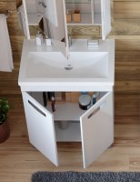 Тумба с раковиной Vigo Plaza 70 2 дверцы
