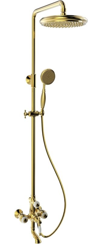 Душевая стойка AltroBagno Opera 030206 Or золото