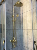 Душевая стойка AltroBagno Opera 030206 Or золото