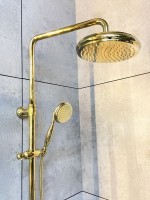 Душевая стойка AltroBagno Opera 030206 Or золото