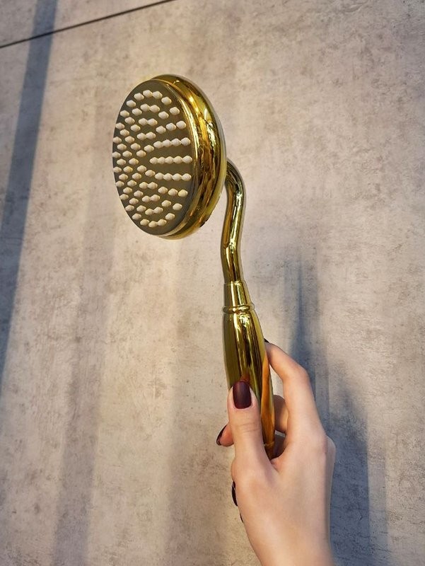 Душевая стойка AltroBagno Opera 030206 Or золото