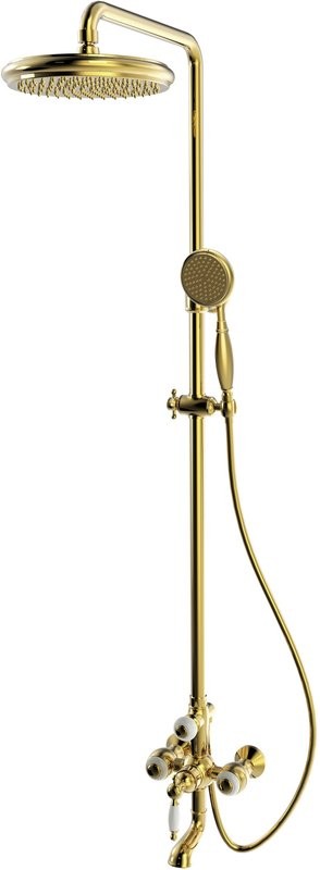 Душевая стойка AltroBagno Opera 030206 Or золото