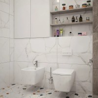 Комплект Унитаз подвесной Lavinia Boho Aveo Rimless 3306101R-33290600 безободковый, с микролифтом + Биде подвесное 33060050