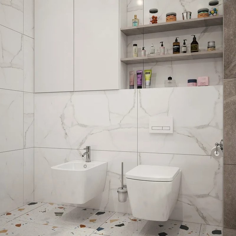 Комплект Унитаз подвесной Lavinia Boho Aveo Rimless 3306101R-33290600 безободковый, с микролифтом + Биде подвесное 33060050