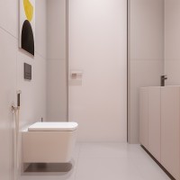 Комплект Унитаз подвесной Lavinia Boho Aveo Rimless 3306101R-33290600 безободковый, с микролифтом + Биде подвесное 33060050