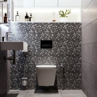 Комплект Унитаз подвесной Lavinia Boho Aveo Rimless 3306101R-33290600 безободковый, с микролифтом + Биде подвесное 33060050