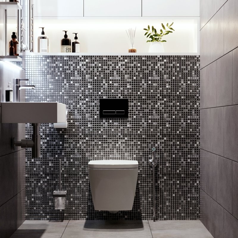 Комплект Унитаз подвесной Lavinia Boho Aveo Rimless 3306101R-33290600 безободковый, с микролифтом + Биде подвесное 33060050