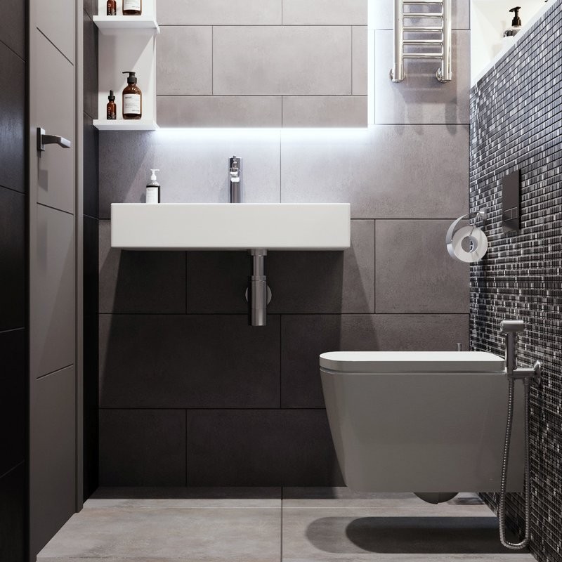 Комплект Унитаз подвесной Lavinia Boho Aveo Rimless 3306101R-33290600 безободковый, с микролифтом + Биде подвесное 33060050