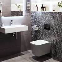 Комплект Унитаз подвесной Lavinia Boho Aveo Rimless 3306101R-33290600 безободковый, с микролифтом + Биде подвесное 33060050