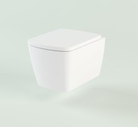 Комплект Унитаз подвесной Lavinia Boho Aveo Rimless 3306101R-33290600 безободковый, с микролифтом + Биде подвесное 33060050