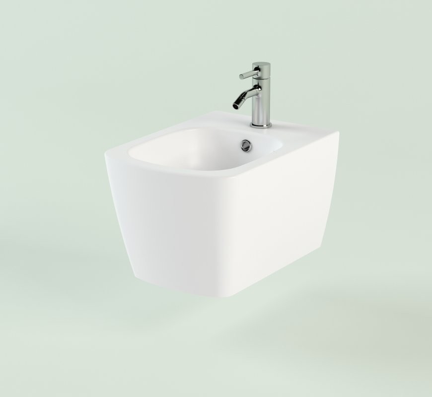 Комплект Унитаз подвесной Lavinia Boho Aveo Rimless 3306101R-33290600 безободковый, с микролифтом + Биде подвесное 33060050