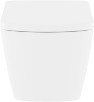 Комплект Унитаз подвесной Lavinia Boho Aveo Rimless 3306101R-33290600 безободковый, с микролифтом + Биде подвесное 33060050