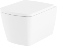 Комплект Унитаз подвесной Lavinia Boho Aveo Rimless 3306101R-33290600 безободковый, с микролифтом + Биде подвесное 33060050