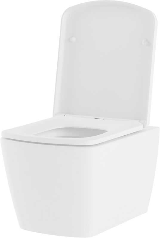 Комплект Унитаз подвесной Lavinia Boho Aveo Rimless 3306101R-33290600 безободковый, с микролифтом + Биде подвесное 33060050