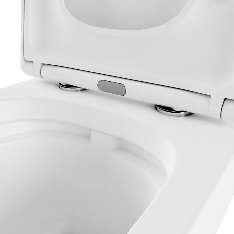 Комплект Унитаз подвесной Lavinia Boho Aveo Rimless 3306101R-33290600 безободковый, с микролифтом + Биде подвесное 33060050