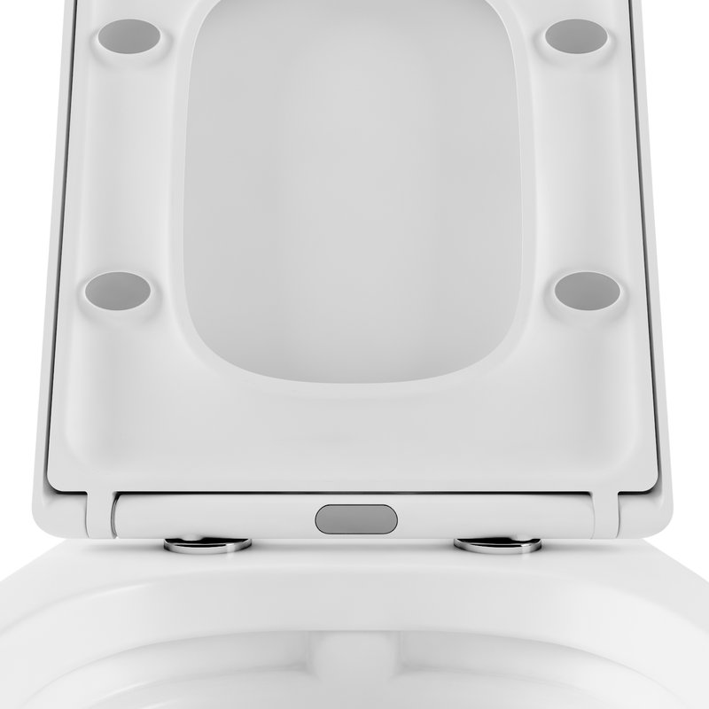 Комплект Унитаз подвесной Lavinia Boho Aveo Rimless 3306101R-33290600 безободковый, с микролифтом + Биде подвесное 33060050