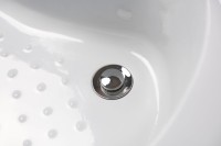 Душевая кабина Niagara Classic NG-6702-14BKT 100x100 см, без крыши, с тропическим душем