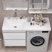 Мебель для ванной комнаты Opadiris Фреш 56 под стиральную машину L, вар.2