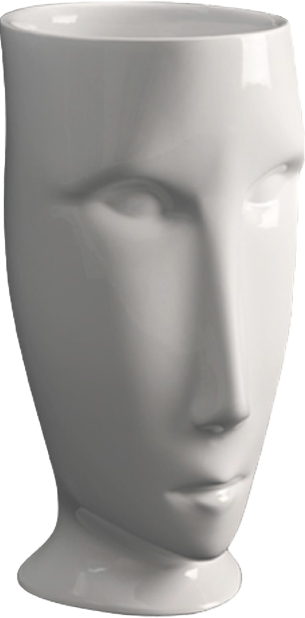 Раковина Kerasan Artwork 474001 белая