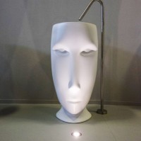 Раковина Kerasan Artwork 474001 белая