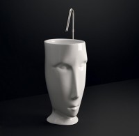 Раковина Kerasan Artwork 474001 белая