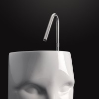 Раковина Kerasan Artwork 474001 белая