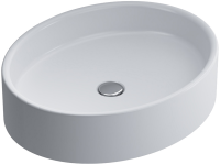 Тумба с раковиной AM.PM Func 120 дуб крафт, со столешницей, раковина M8FWCC20550WG