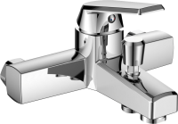 Душевой комплект Смеситель Orange One Life P02-100cr + Гарнитур OAS011