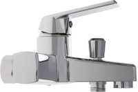 Душевой комплект Смеситель Orange One Life P02-100cr + Гарнитур OAS011