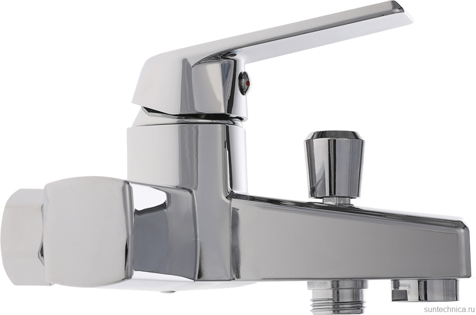 Душевой комплект Смеситель Orange One Life P02-100cr + Гарнитур OAS011