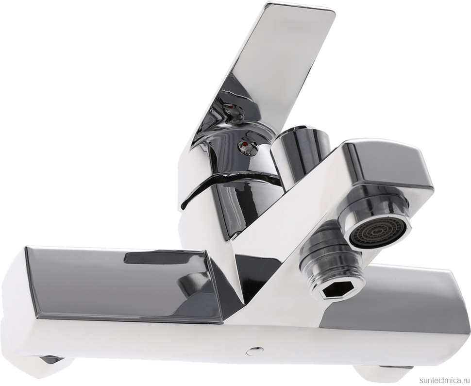 Душевой комплект Смеситель Orange One Life P02-100cr + Гарнитур OAS011