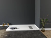 Поддон для душа Aquanet Delight 160x90 белый камень, с сифоном Поддон для душа Aquanet Delight 160x90 белый камень, с сифоном