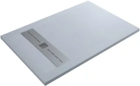 Поддон для душа Aquanet Delight 160x90 белый камень, с сифоном Поддон для душа Aquanet Delight 160x90 белый камень, с сифоном