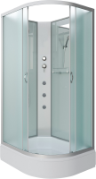 Душевая кабина Niagara Classic NG-33974-14LBKG 90х70 см, без крыши, с гидромассажем