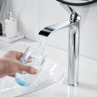 Смеситель для раковины Shevanik S4111 хром