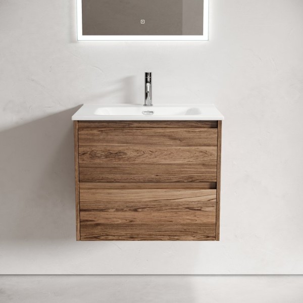 Тумба с раковиной Sancos Libra 60 см дуб чарльстон