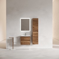 Тумба с раковиной Sancos Libra 60 см дуб чарльстон