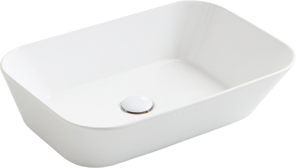 Накладная раковина Simas Wave WA04 bi*0 60x42 см