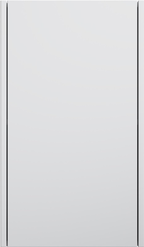 Шкаф в ванную AM.PM Func M8FCH0402WM 40 подвесной, матовый белый, фурнитура серебро